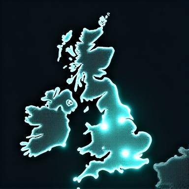 UK regional digital infrastructure presence map